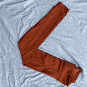 Aéropostale Leggings | Burnt Orange | Womens Size Small | Has Side Pockets!